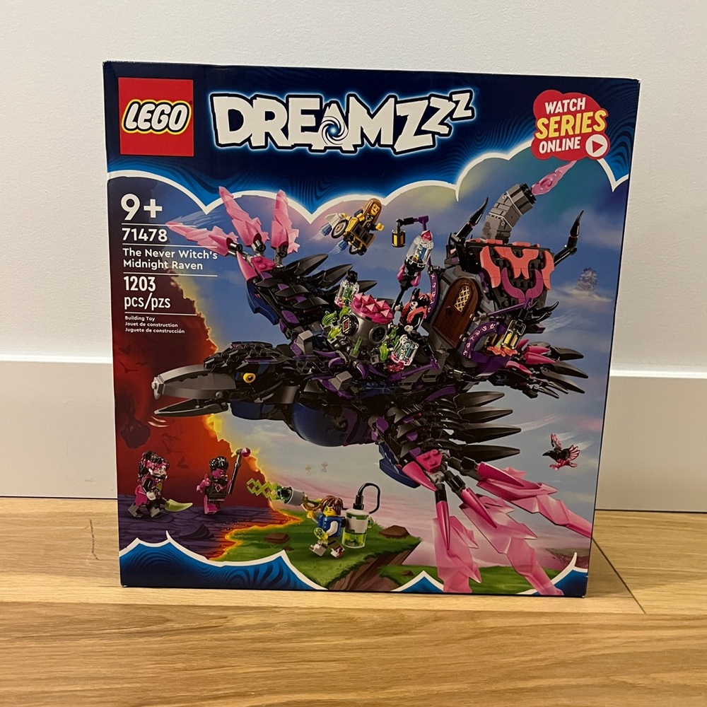 LEGO DREAMZzz Midnight Raven Set 71478 New in Box